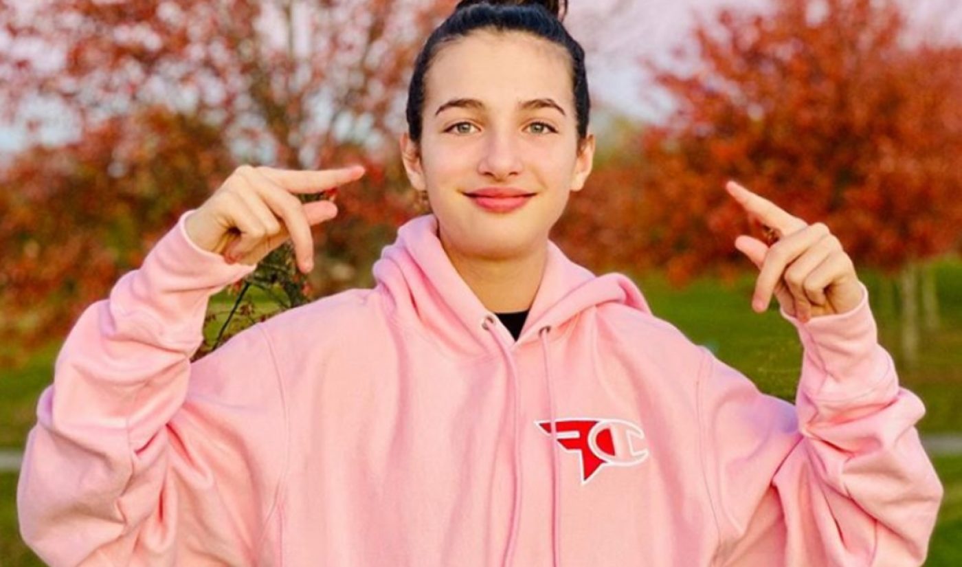 FaZe Clan’s First Deaf, Female Gamer — 14-Year-Old ‘Ewok’ — Is Latest Twitch Departee To Sign With Mixer