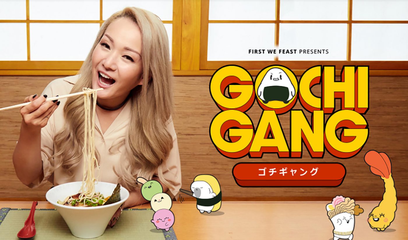 First We Feast Taps YouTuber Reina Scully For Japanese Cuisine Romp ‘Gochi Gang’
