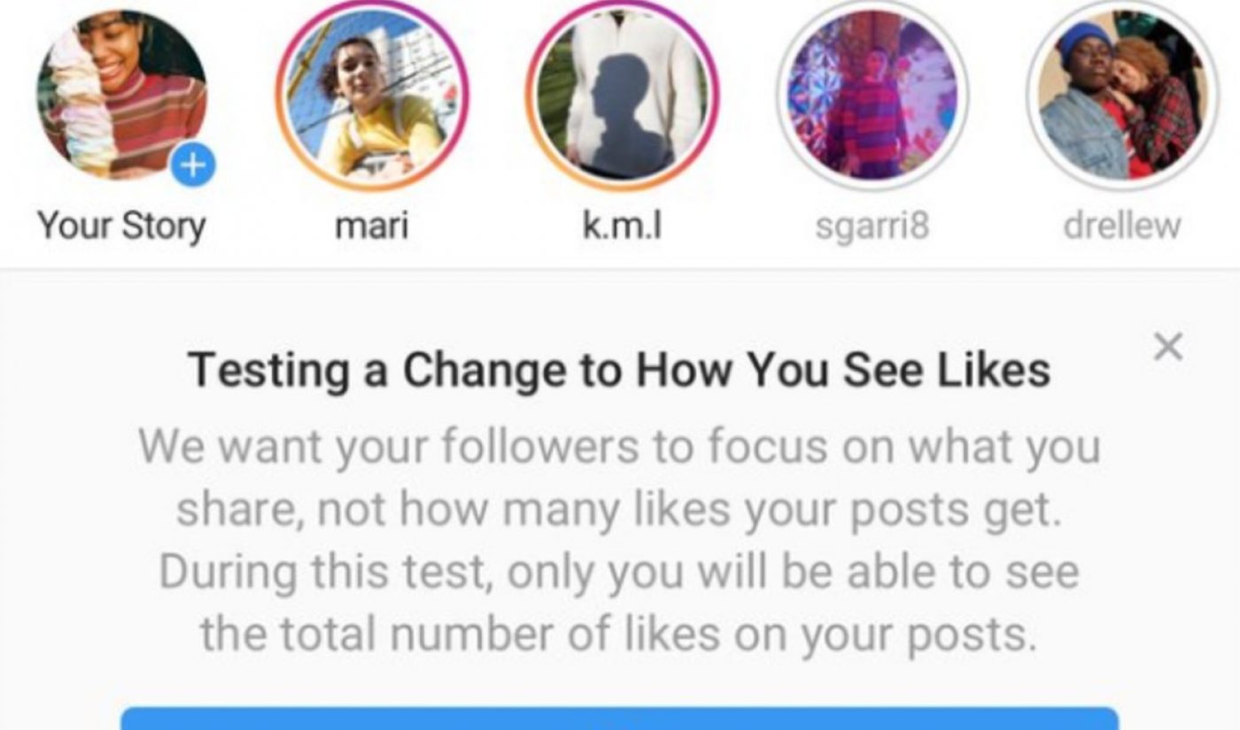 Following Positive Feedback, Instagram Expands Test Of Hidden ‘Like’ Counts Globally
