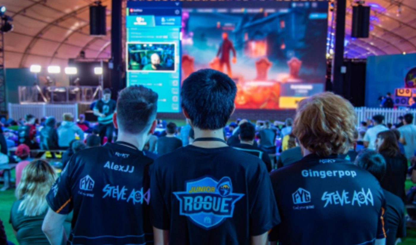 Esports Org ‘Rogue’ Launches Latest Accelerator Program For Teen Fortnite Players