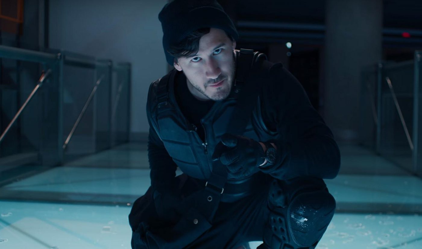 How To Make A ‘Heist’: Markiplier’s Interactive Special Is A Whole New Kind Of Content For YouTube