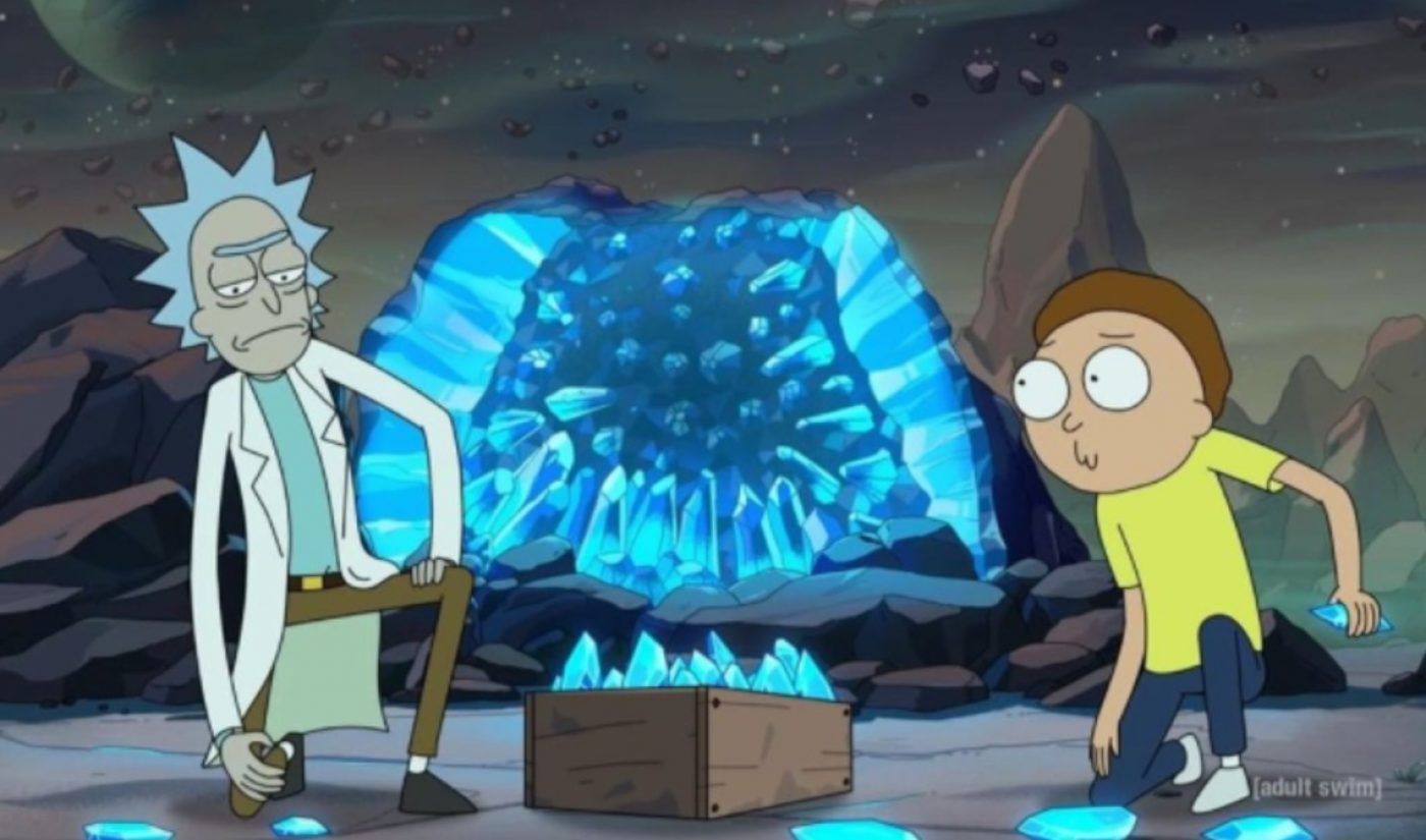‘Rick And Morty’, Adult Swim Drive Social Video Views Amid Show’s Highly-Anticipated Return