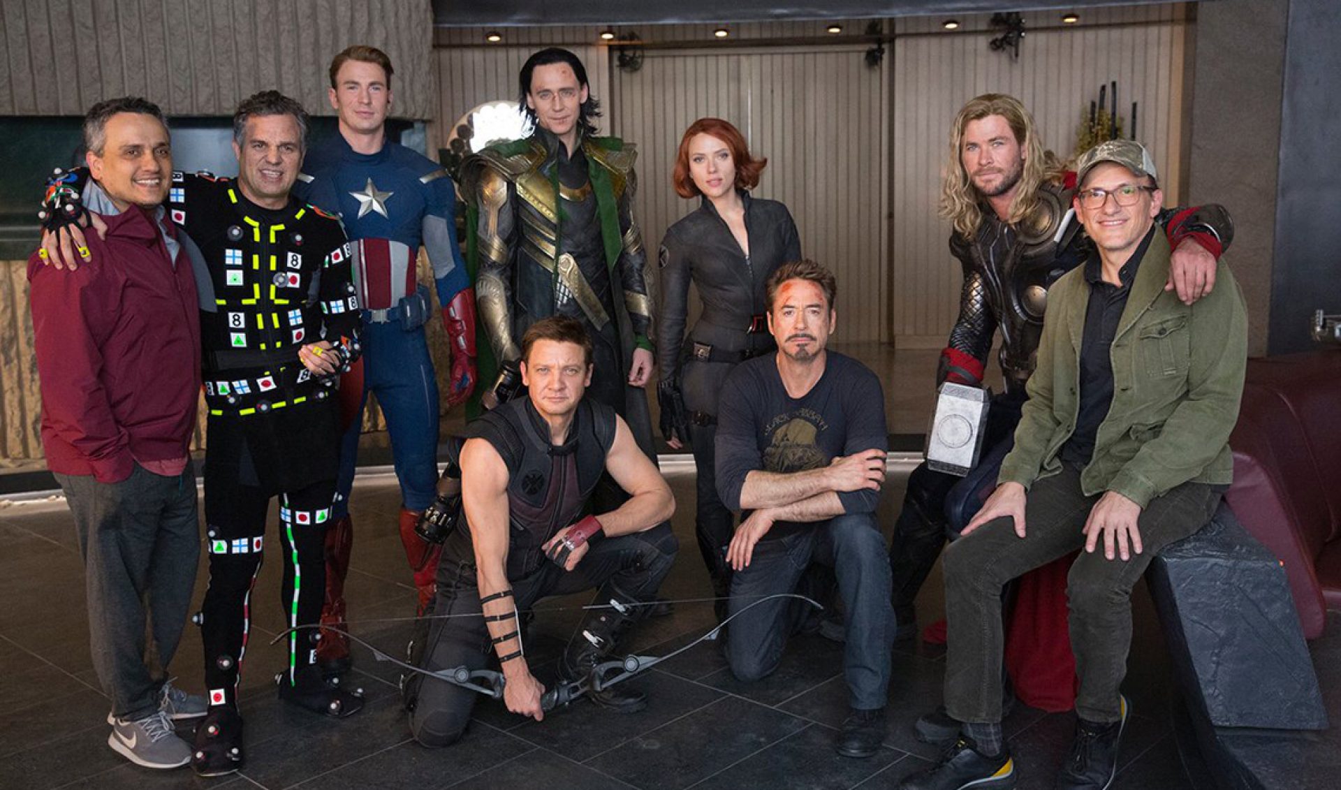 Russo Brothers To Helm Quibi Docuseries About The Battle Between Marvel And DC