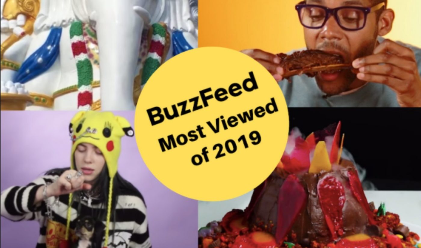 Here Are The Most-Viewed BuzzFeed Videos Of The Year On YouTube, Facebook