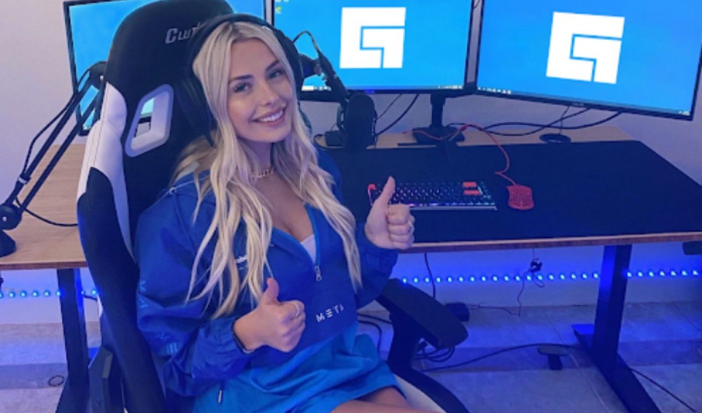Corinna Kopf Signs Exclusive Deal With Facebook Gaming Amid Issues At Twitch