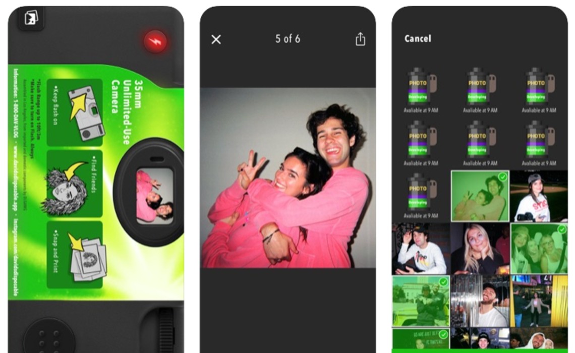 David Dobrik Launches Disposable Camera App Inspired By Hit Instagram Account - Tubefilter