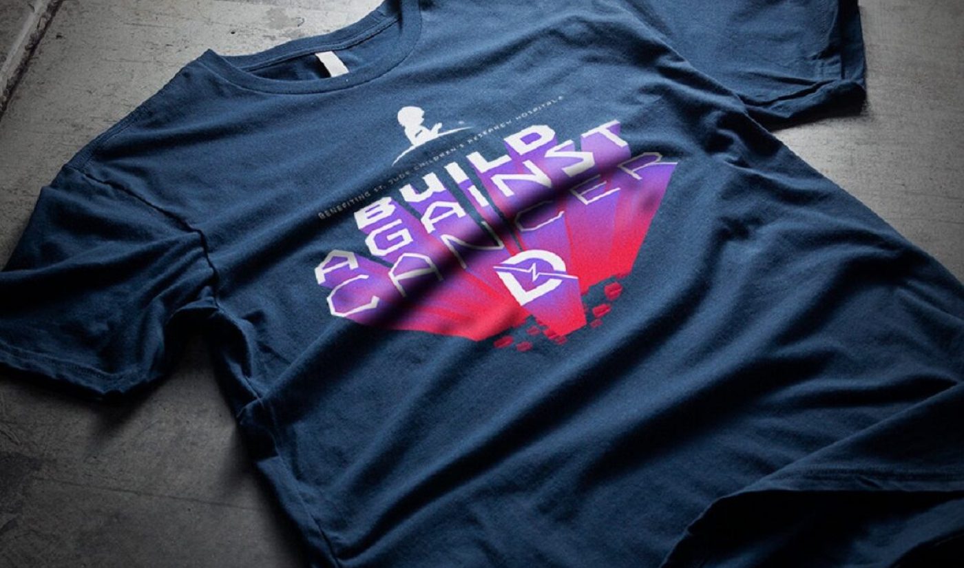 DrLupo Raises Record $2.3 Million For St. Jude With 24-Hour #BuildAgainstCancer Livestream