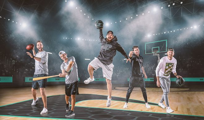 Here’s Your First Look At Dude Perfect’s Upcoming ‘Untold Stories’ Docu (Exclusive Clip)