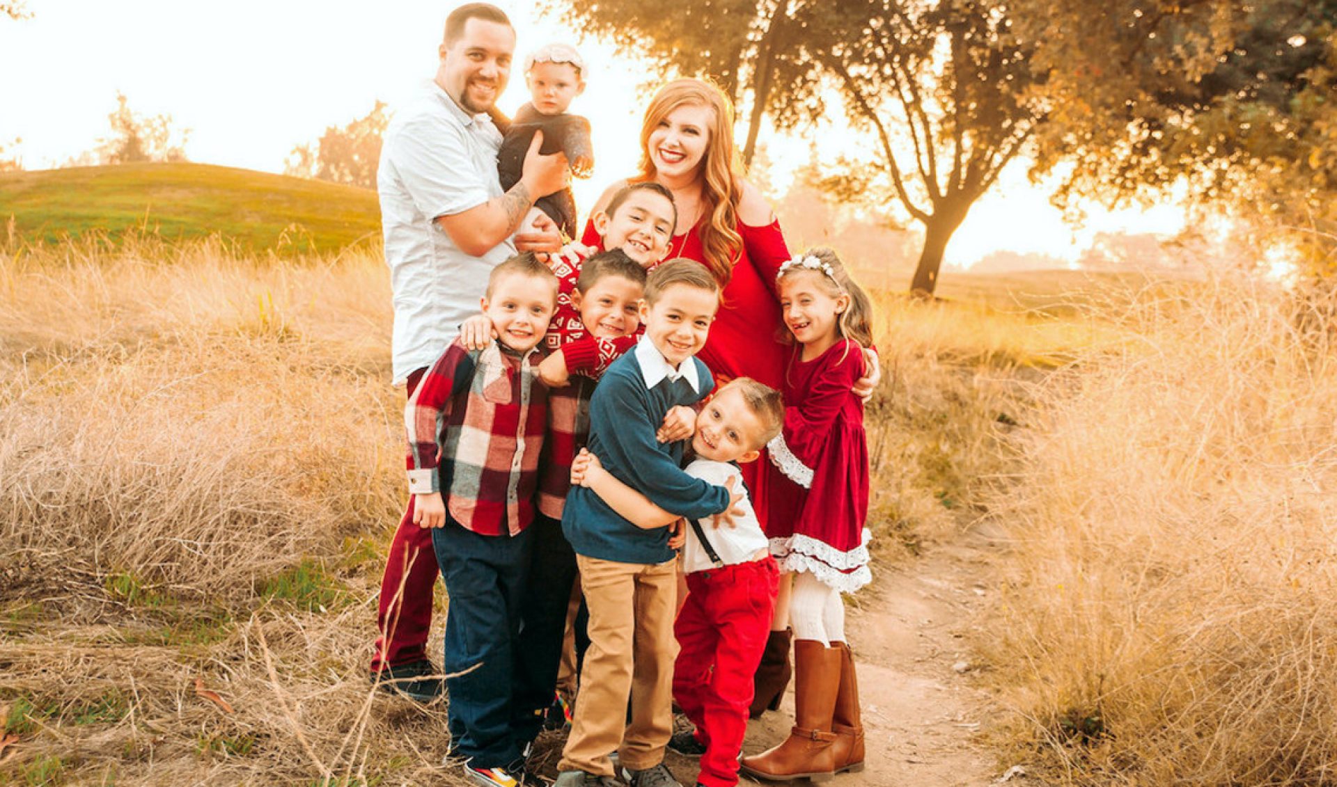 All In The Creator Family: JesssFam’s Blended Family Of 9 Is “Just The Right Mix Of Chaos And Love”