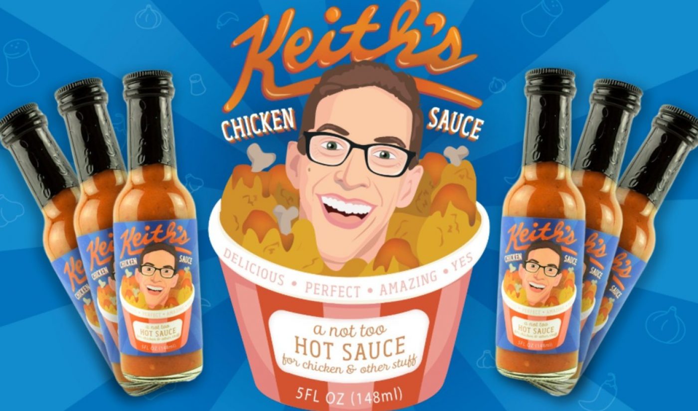 The Try Guys’ Keith Habersberger Restocks Buzzy Hot Sauce After Two-Day Sellout