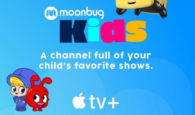Digital Kids’ Content Company ‘Moonbug’ Launches VOD Channel On Apple TV