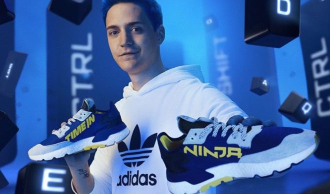 After Inking Multiyear Endorsement Deal, Ninja Unveils First Adidas Sneakers