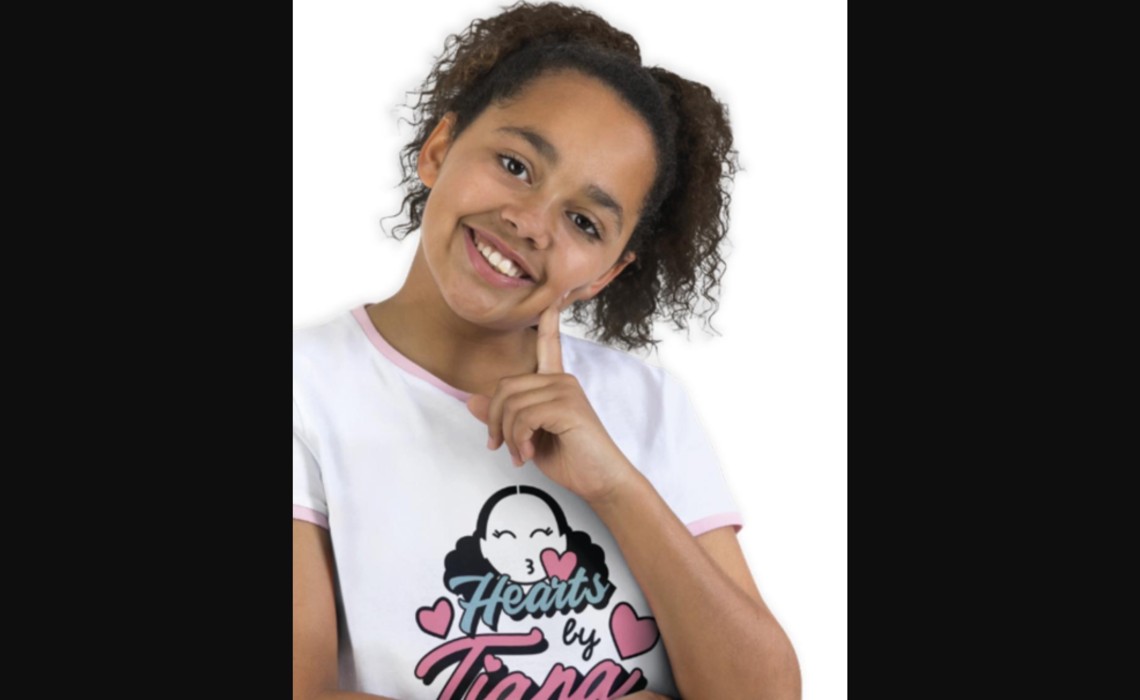 Endemols Op Talent Signs Tiana Wilson A 12 Year Old With