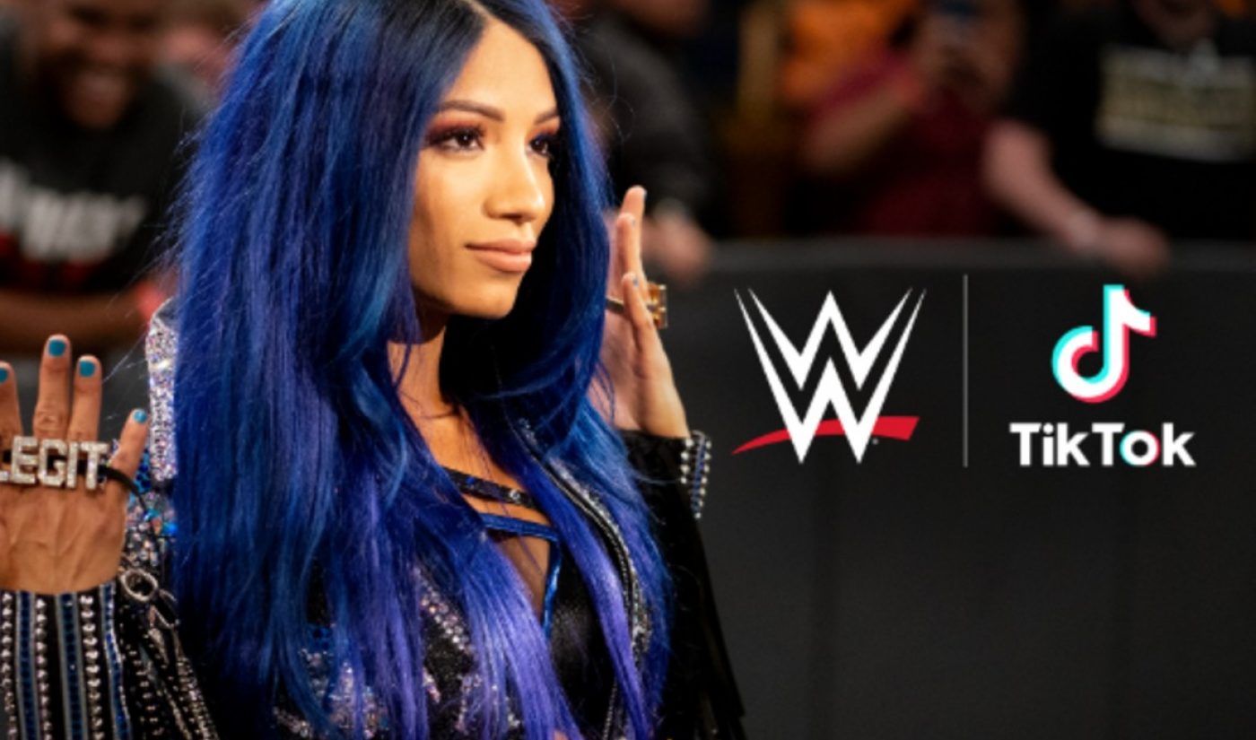 TikTok Inks Deal With WWE For 30 New Wrestler Accounts, Entrance Music Licensing