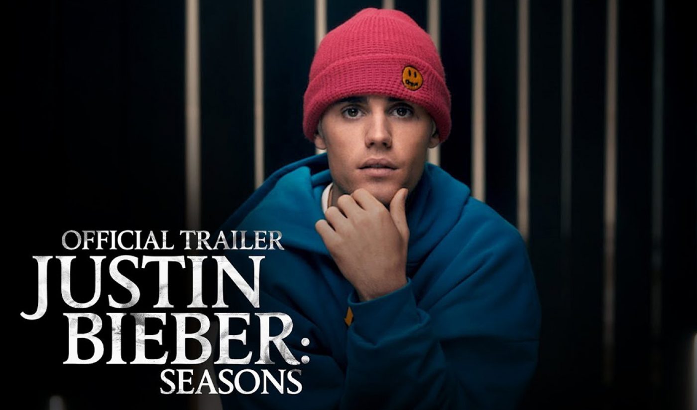 Justin Bieber Drops Trailer, Reveals Release Date For YouTube Original Docuseries ‘Seasons’