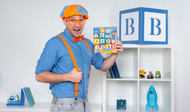 Children’s YouTube Phenom Stevin ‘Blippi’ John Launches Educational Toy Brand