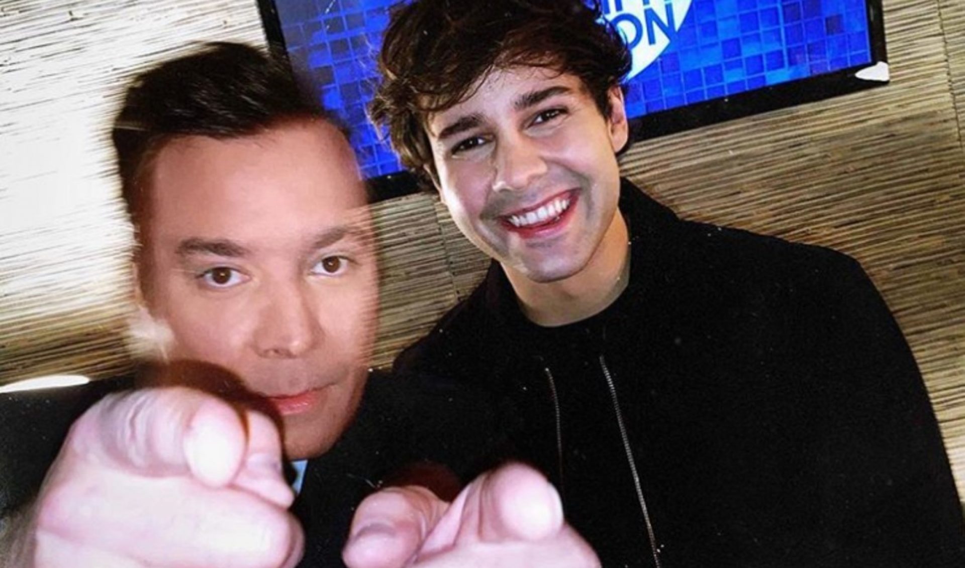 Aspirant Host David Dobrik Makes Late-Night Debut On Fallon, Nabbing 9 Million Views
