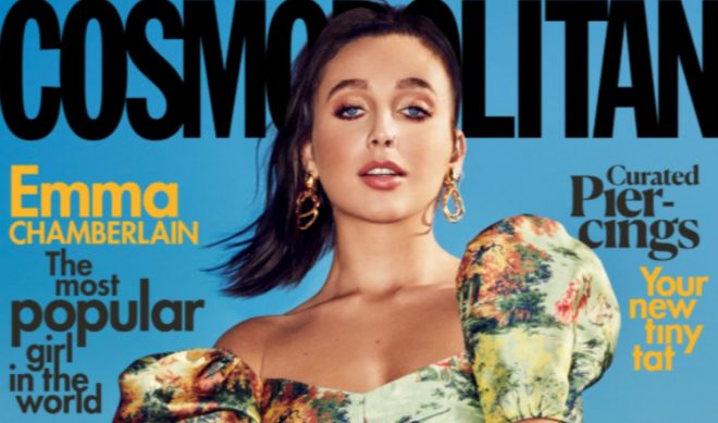 Emma Chamberlain Discusses Body Dysmorphia In First U.S. Magazine Cover Story