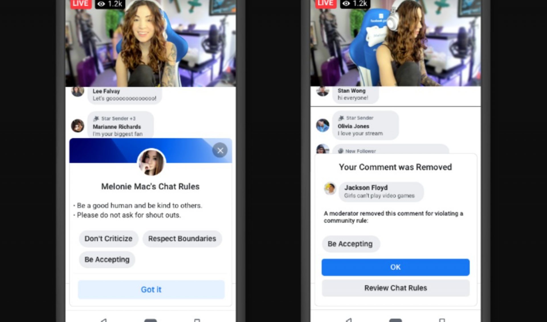 Facebook Seeks To Arm Gaming Creators With Preset Tools To Encourage Inclusion
