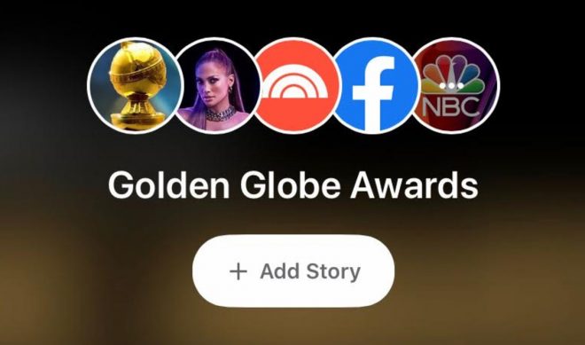 Golden Globes Piloted Facebook’s ‘Collaborative Stories’ Feature At 77th Awards (Exclusive)