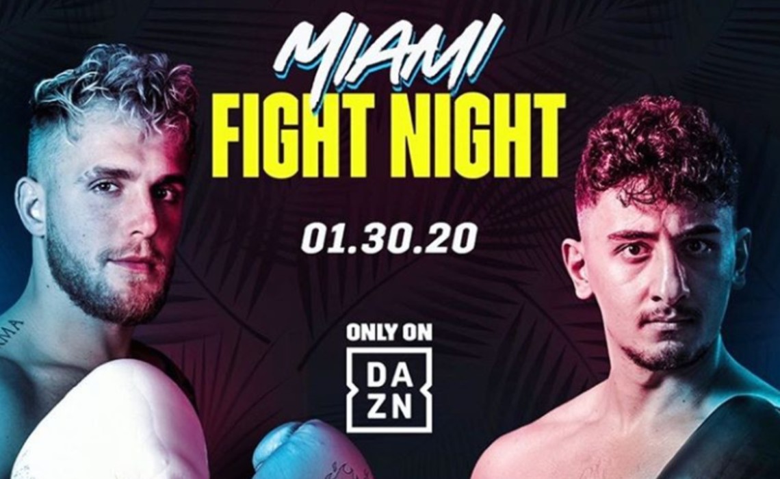 sollys Onset smal Jake Paul Sets Second Boxing Match With Gamer 'AnEsonGib', Streaming On  DAZN From Miami - Tubefilter