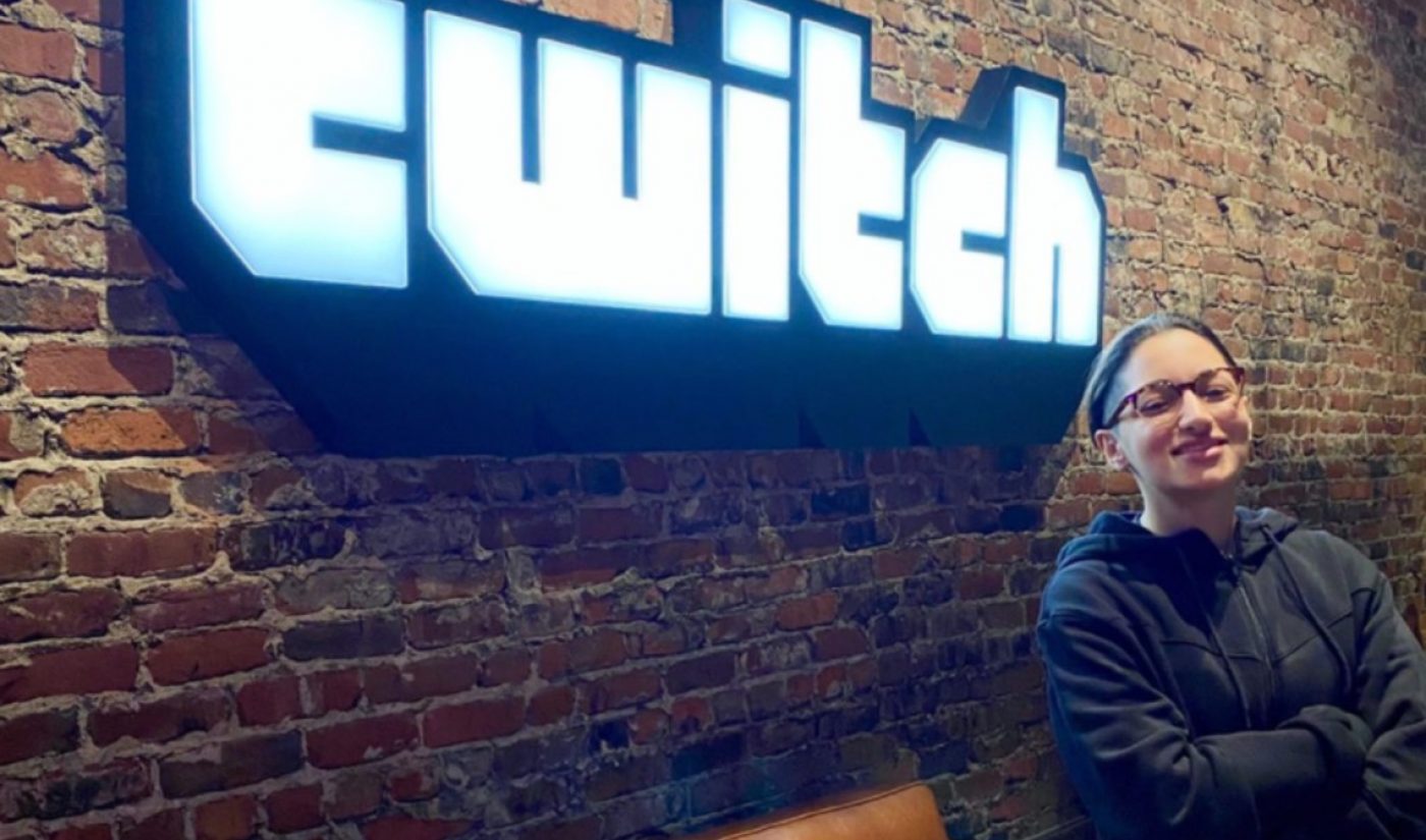 Amid 2020 Music Push, Twitch Names Athena Koumis Partnerships Manager