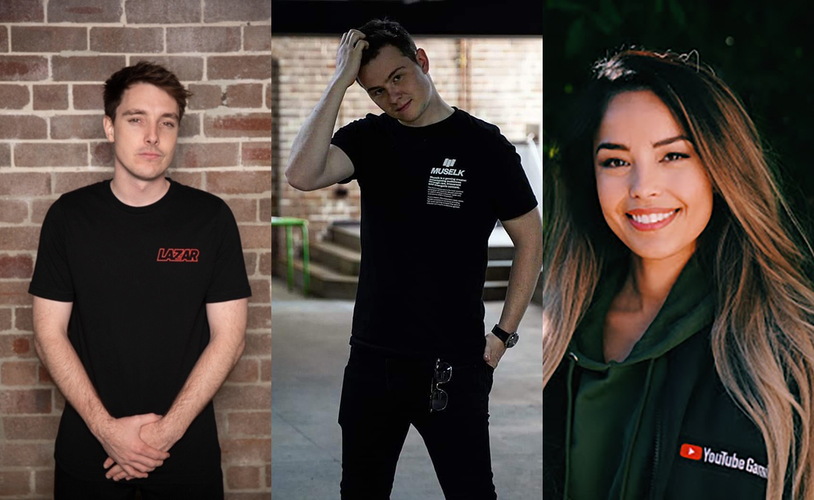 YouTube Signs Creators LazarBeam And Muselk, Poaches 100 Thieves Member Val...