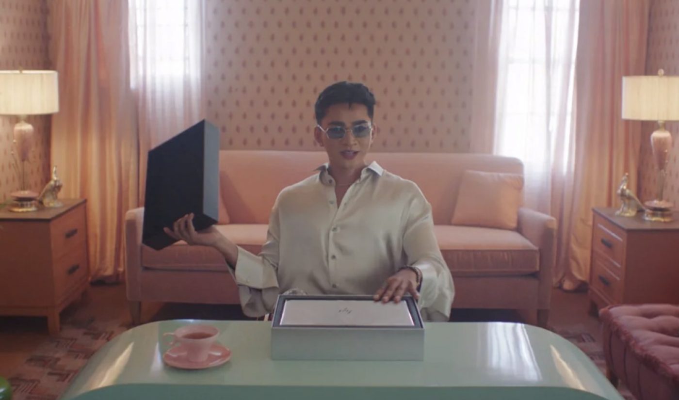 HP Unboxes With Bretman Rock For Latest Laptop Campaign