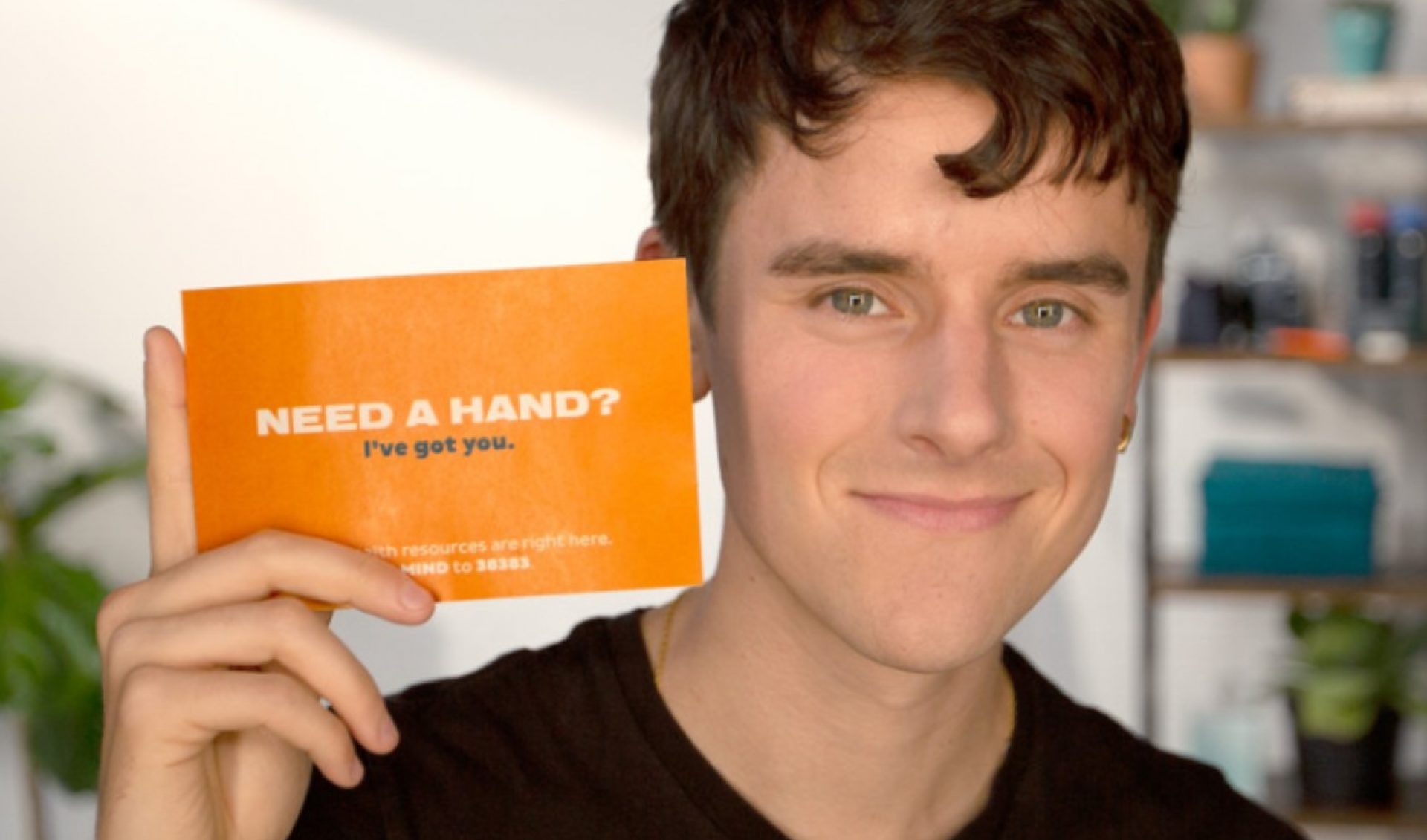 Connor Franta To Headline Men’s Mental Health Campaign For DoSomething.org
