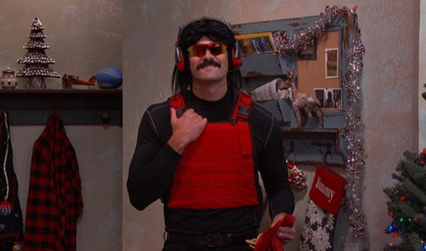 Twitch Star Dr DisRespect To Pen “Memoir” About His Gaming Persona For Simon & Schuster