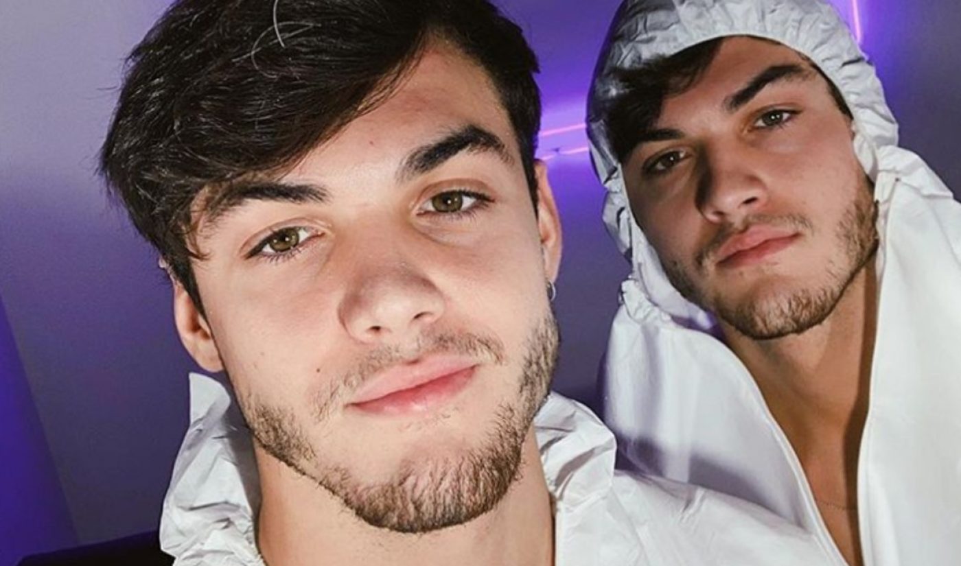 The Dolan Twins’ ‘Love From Sean’ Cancer-Fighting Venture Raises Roughly $200,000 In 24 Hours