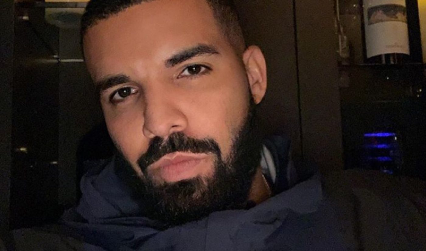 Drake Signs Multiyear Content Pact With Livestreaming Platform Caffeine