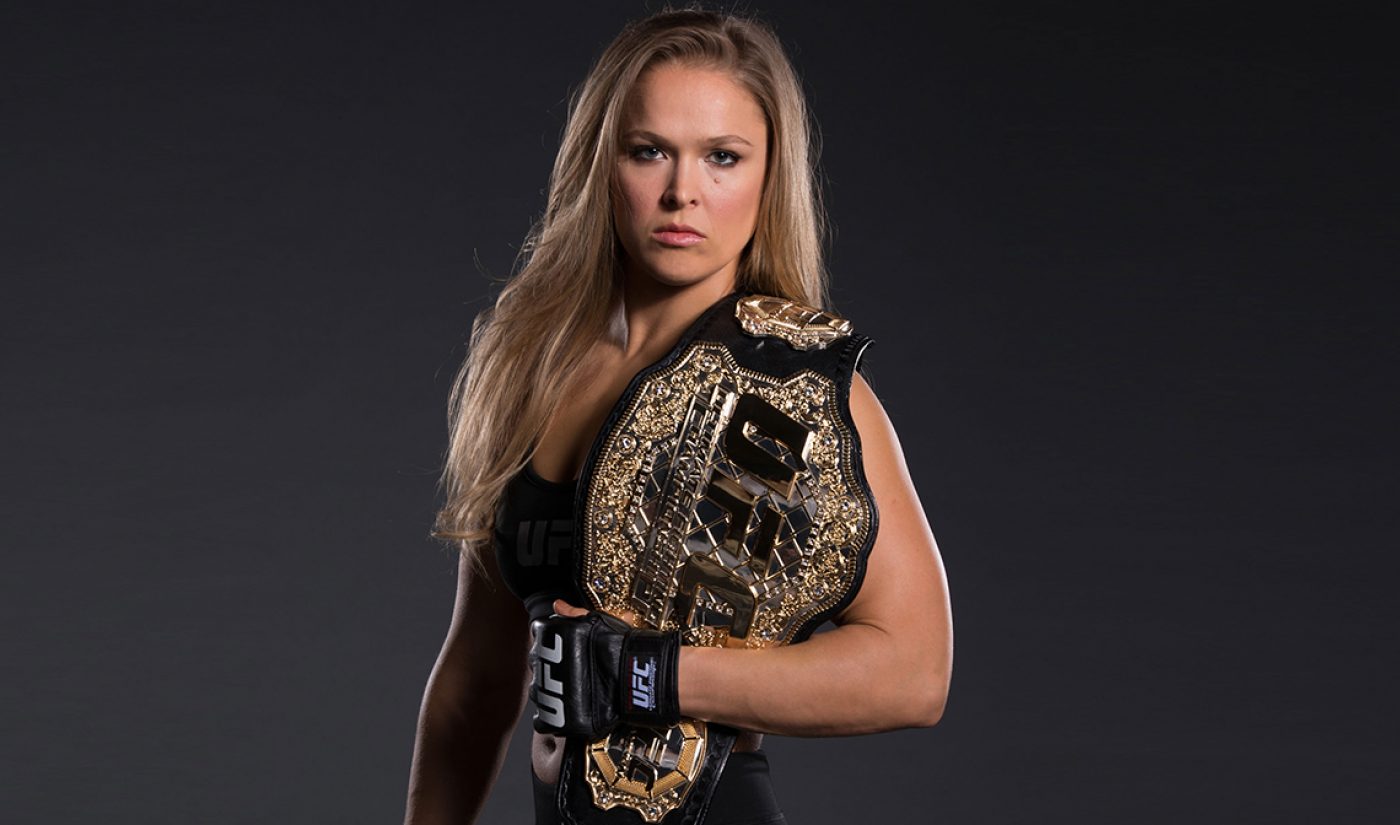 Facebook Gaming Rings In Ronda Rousey As New Livestreaming Partner