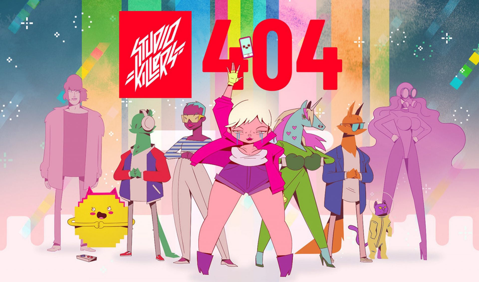 Indie Spotlight: Funded By $166K Kickstarter, Electropop Group Studio Killers Are Bringing Their Animated Alter-Egos To Life In ‘404’