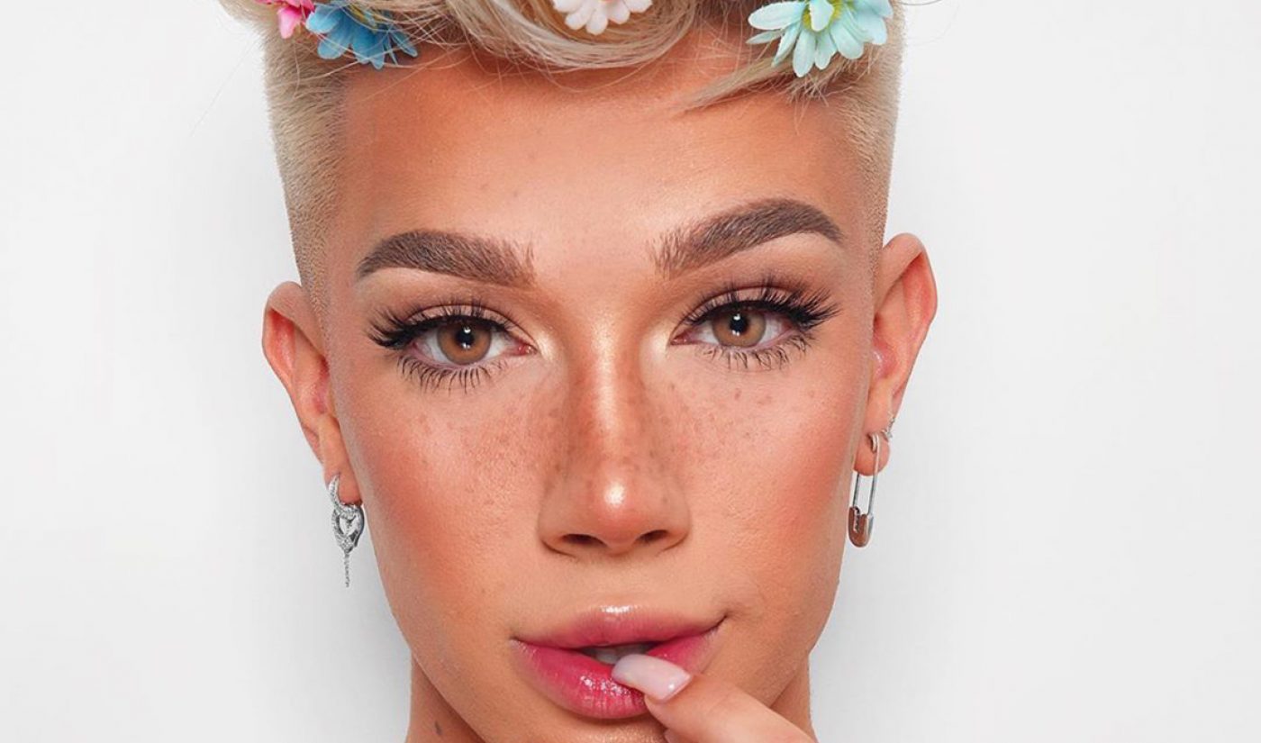 James Charles To Attend VidCon 2020 For. james charles earring. 