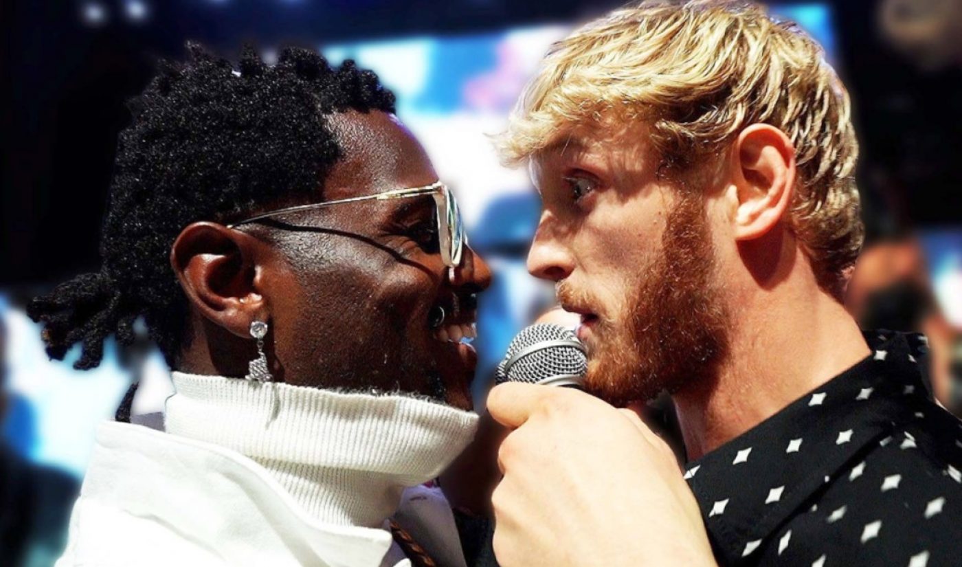 Logan Paul Drops Antonio Brown Diss Track, Compounding Reports Of Boxing Bout