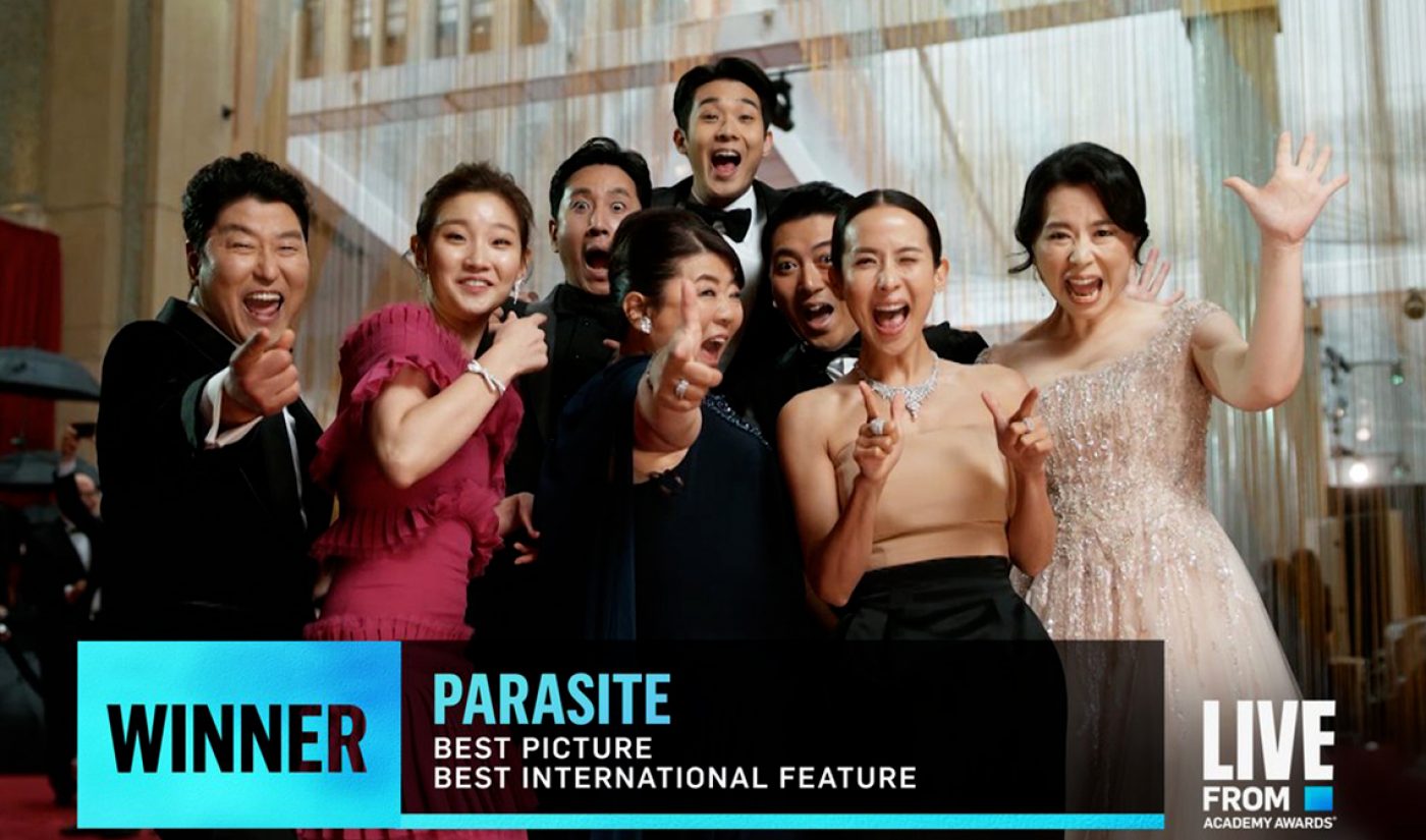 Eminem, Dior, And One L.A. Times Reporter Win On Social Video After Oscars