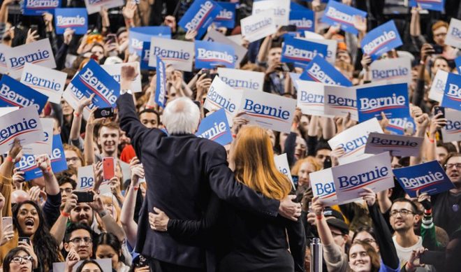 Bernie Sanders Captures Commanding Social Video Lead Among Democratic Hopefuls