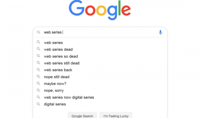Diary Of A Web Series: Death Of The Web Series (And What Killed It)