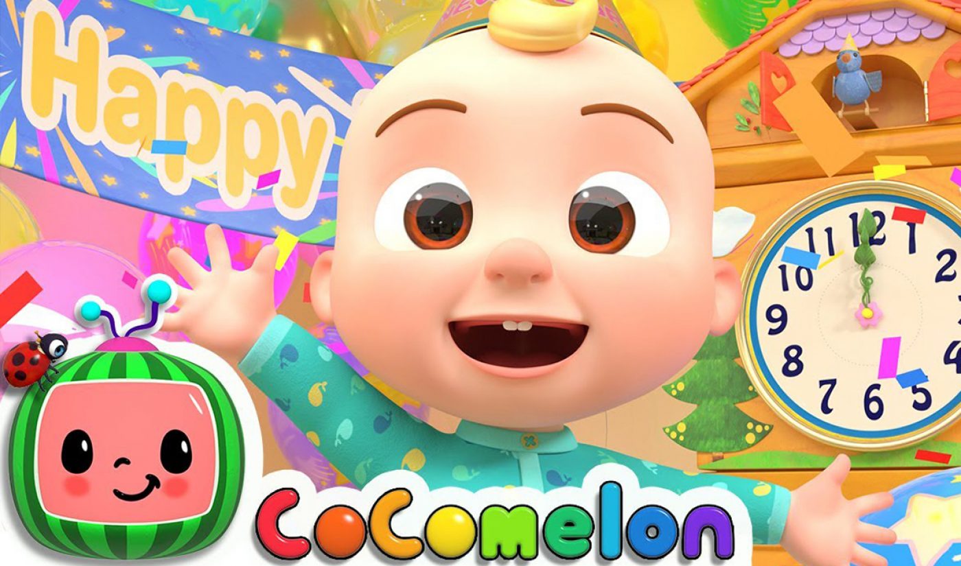 YouTube Kids’ Channel Cocomelon, Which Brings 3+ Billion Views Per Month, Expands Into Merch