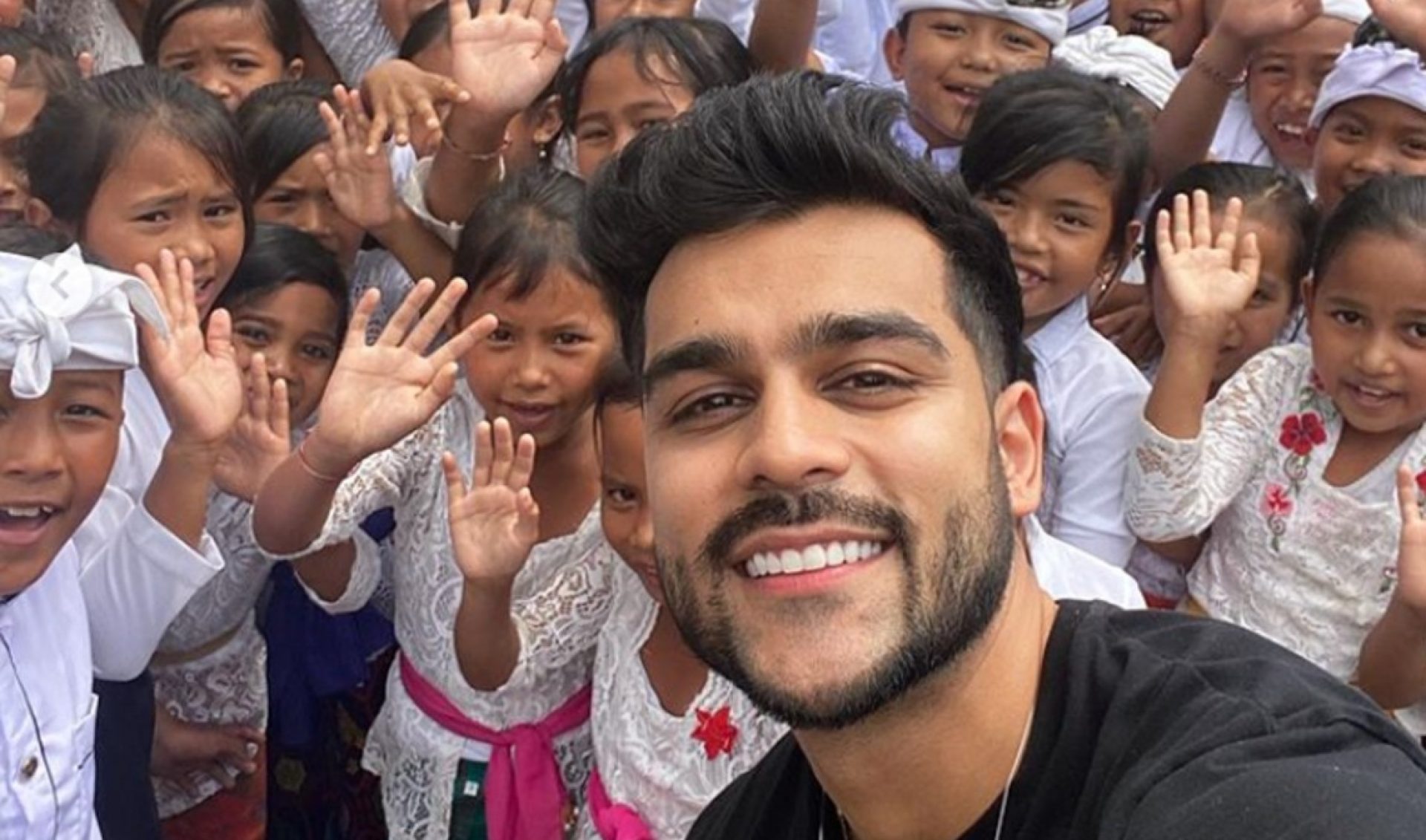 Instagram Comic Adam Waheed And Fans Fund School For Underprivileged Children In Bali