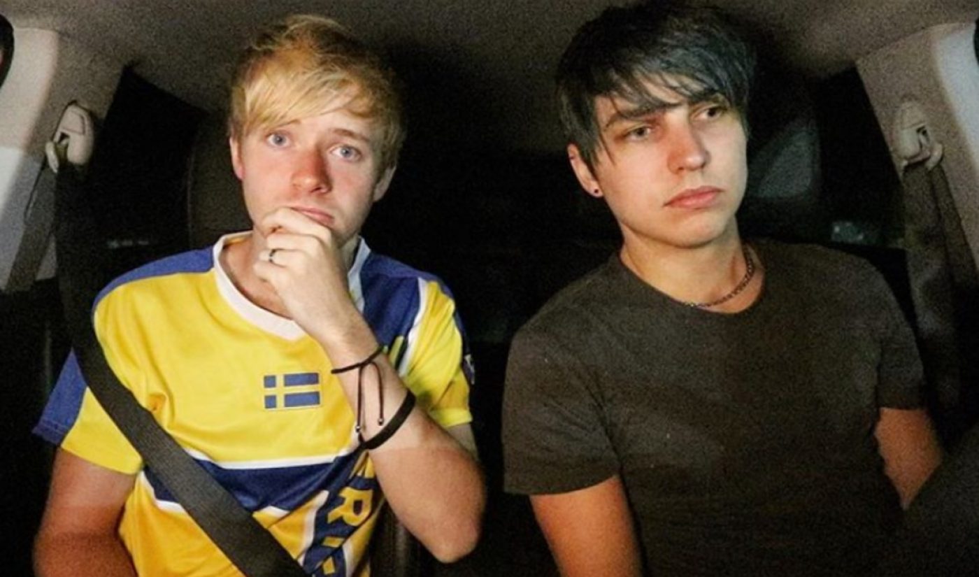 Paranormal YouTube Duo Sam And Colby To Kick Off ‘All In One’ Tour This May