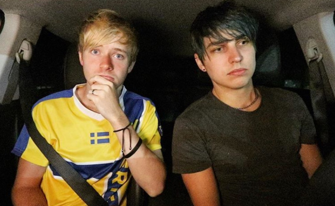 Paranormal YouTube Duo Sam And Colby To Kick Off 'All In One' Tour This May  - Tubefilter