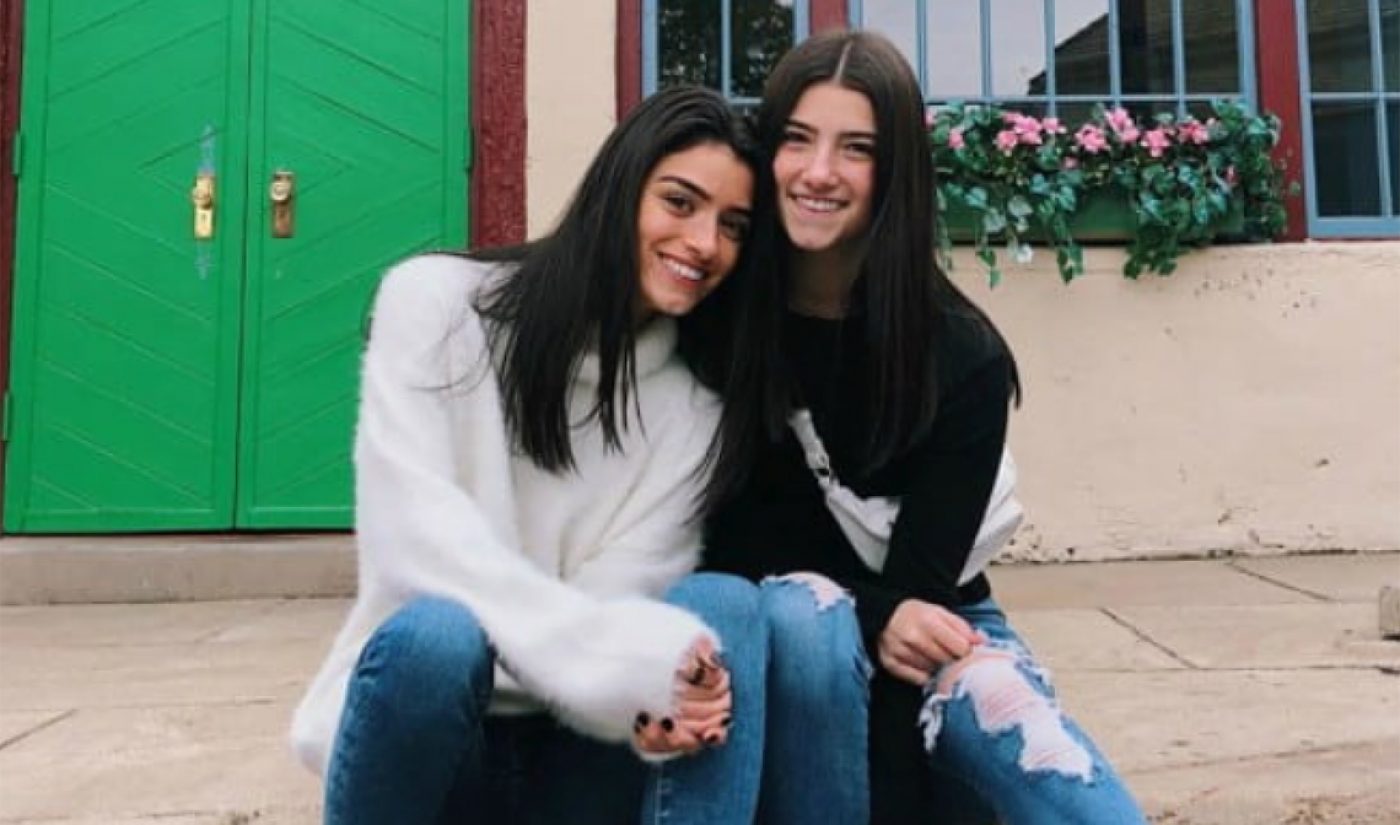 VidCon Tags In More TikTok Featured Creators With Charli And Dixie D’Amelio, Avani Gregg, Noen Eubanks