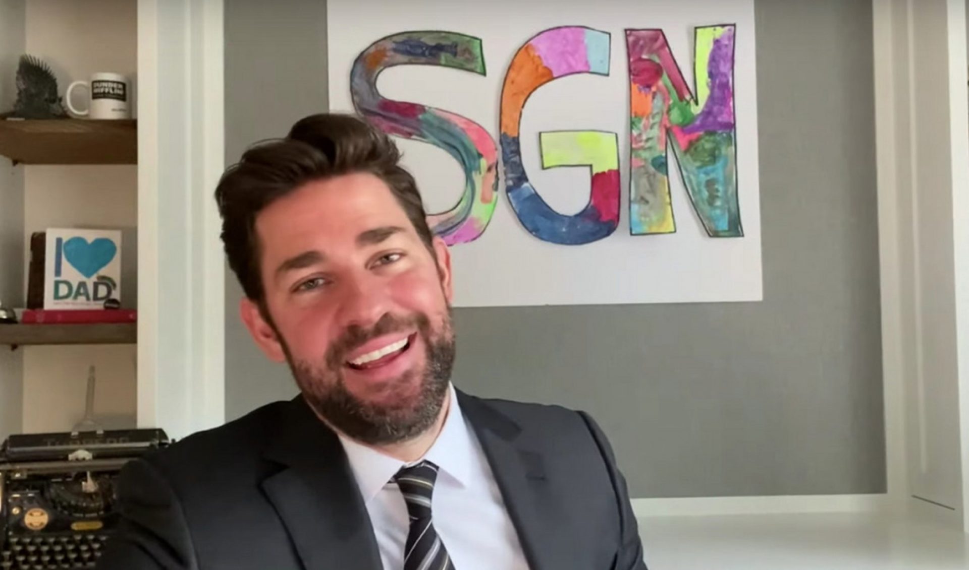 John Krasinski Launches ‘Some Good News’ YouTube Channel, Gaining 330K Subscribers Overnight