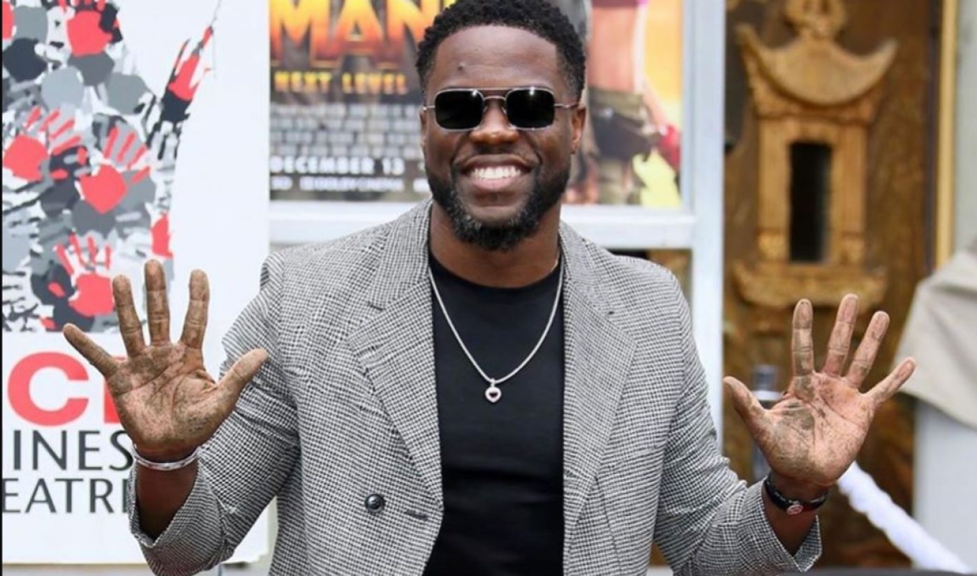 Kevin Hart’s LOL Forges Multi-Year Deal With ‘Advertising Week’ For Podcast, Branded Studio, Event Integrations