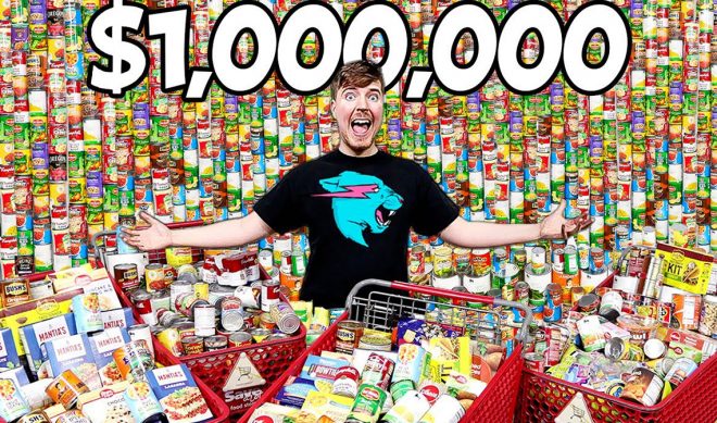 MrBeast Brings 1 Million Servings Of Protein To North Carolina Food Banks In Need