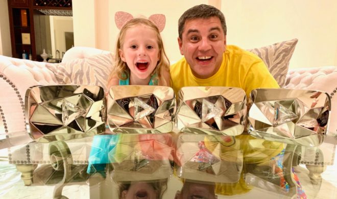 Meet 6-Year-Old Nastya Radzinskaya, The Only Kid YouTuber With 50 Million Subscribers — And 3.8 Billion Monthly Views