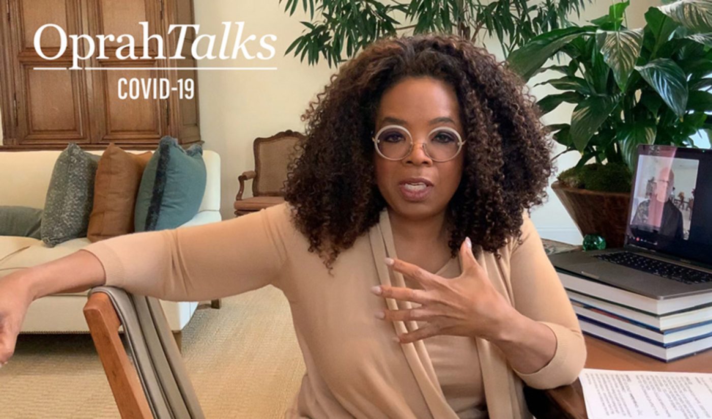 ‘Oprah Talks COVID-19’ Is Apple TV+’s Lo-Fi, Long-Distance Look At Coronavirus