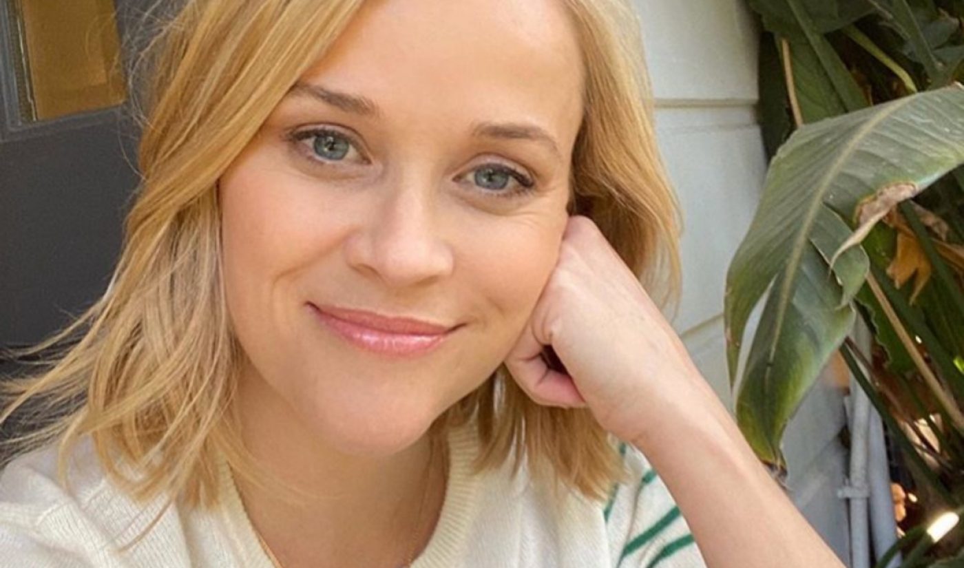 Reese Witherspoon Pacts With YouTube For Charitable ‘Shine On’ Series Amid Quarantine